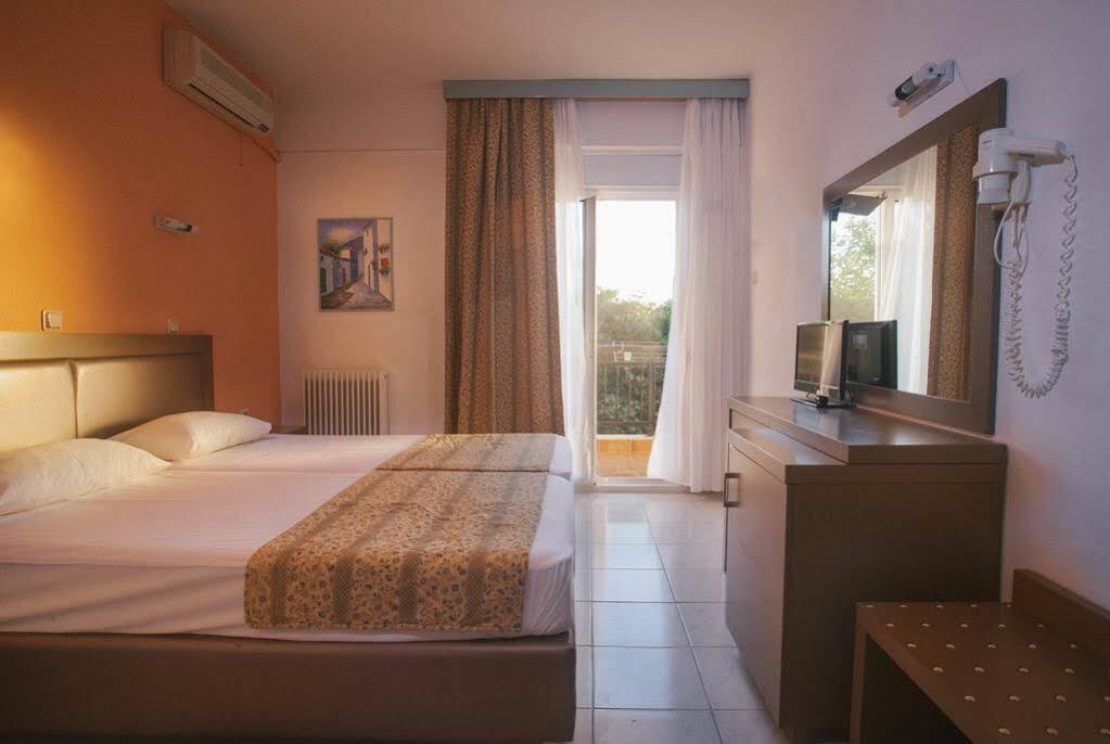 Hotel Chatziandreou Тасос Экстерьер фото