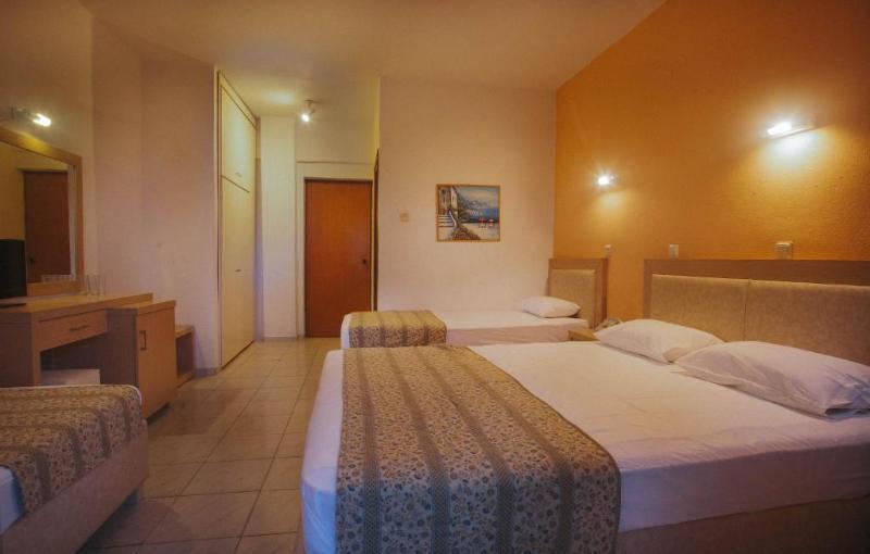 Hotel Chatziandreou Тасос Экстерьер фото